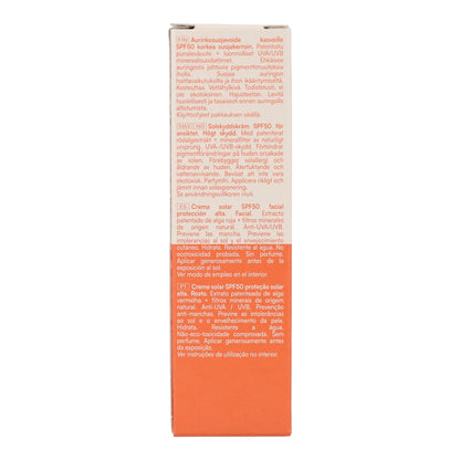 Crema solare viso SPF 50 Laboratorios Biarritz 50 ml