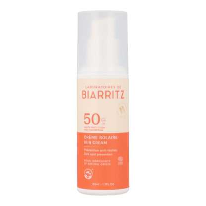 Crema solare viso SPF 50 Laboratorios Biarritz 50 ml