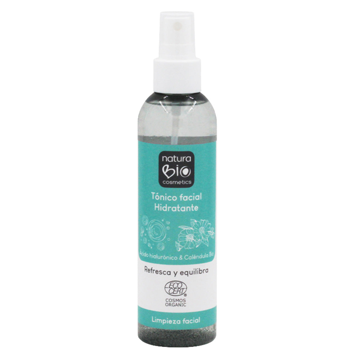 Tónico Facial Hidratante Calendula & Coco Bio Naturabio, NATURABIO, 200 ml