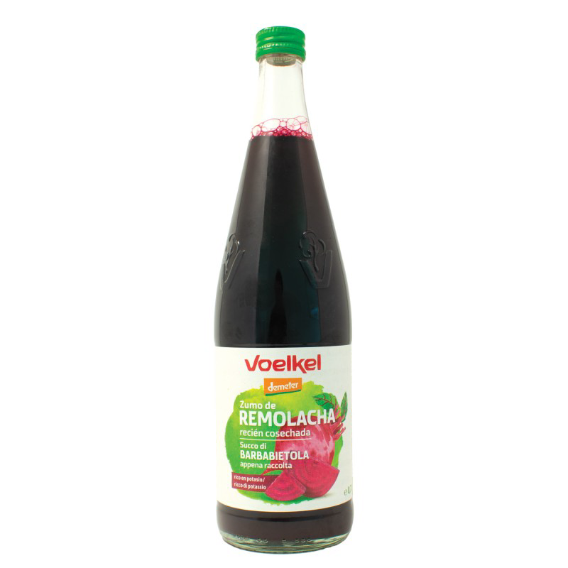 Zumo de Remolacha Demeter BIO Voelkel 700ml