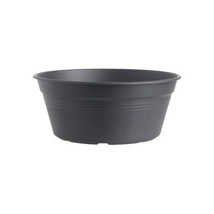 Bowl redondo Green Basics Elho Antracita 27 cm