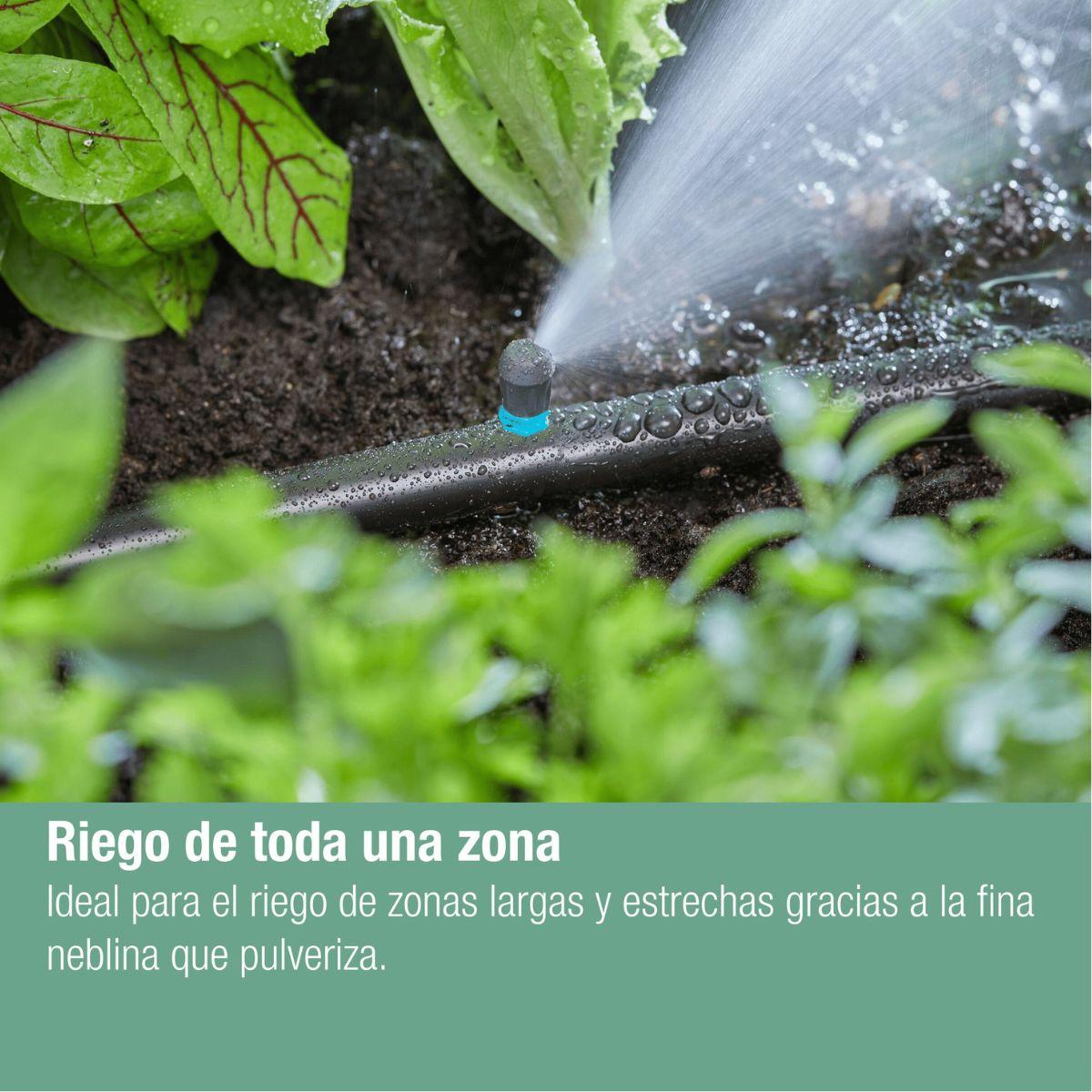Aspersor final Micro Strip x5 Microdripsystem Gardena