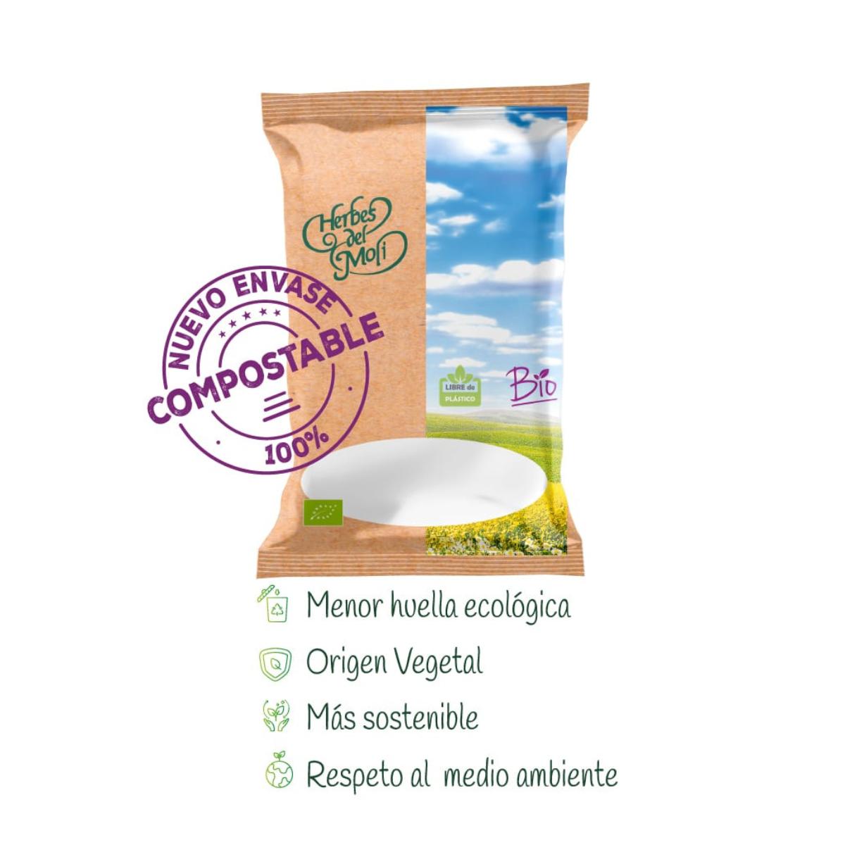 Llantén hojas Herbes del Molí, 30 gr