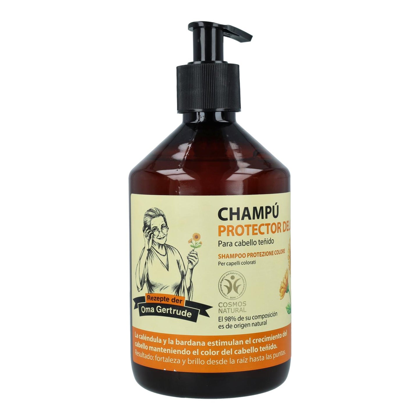 Champú Color Cabellos Teñidos Oma Gertrude 500 ml