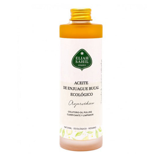 Colutorio Bucal ayurveda - Oil Pulling, Eliah Sahil,100 ml.