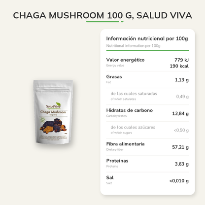 Información nutricional