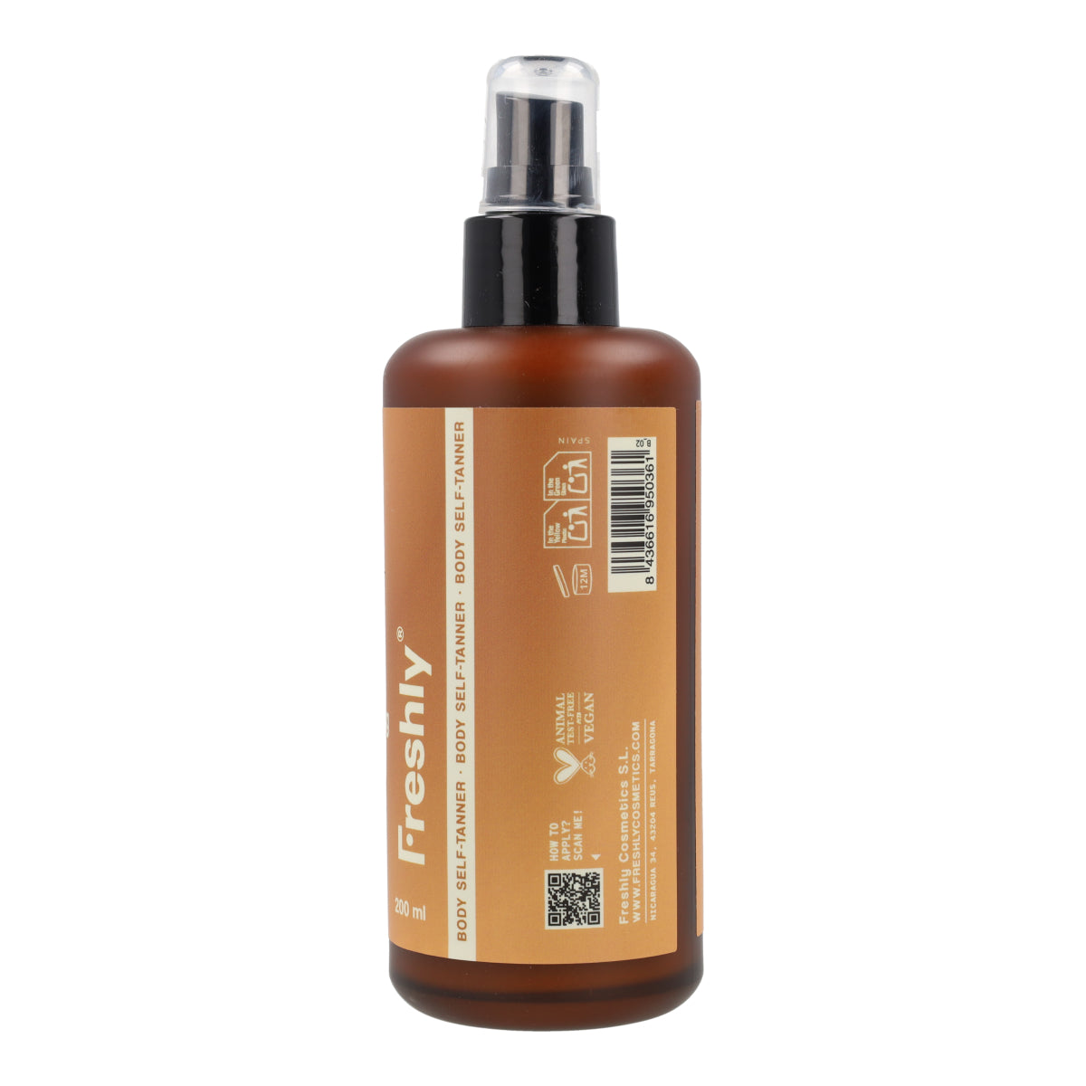 Crema autoabbronzante Bronzing Radiance Freshly 200 ml