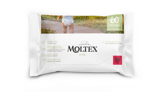 Salviettine Moltex Pure & Nature 60 pezzi