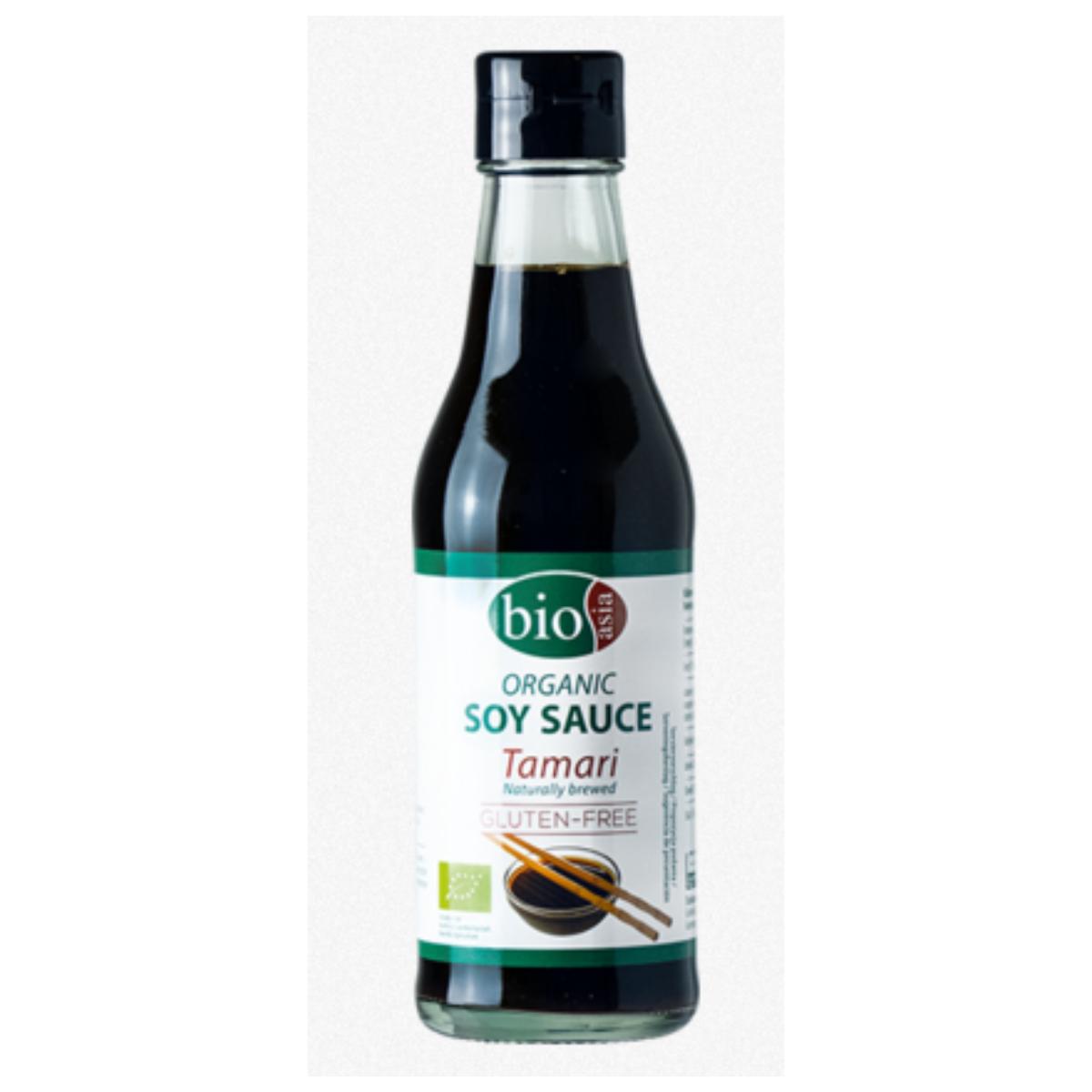Salsa tamari de soja orgánica Bioasia 250ml