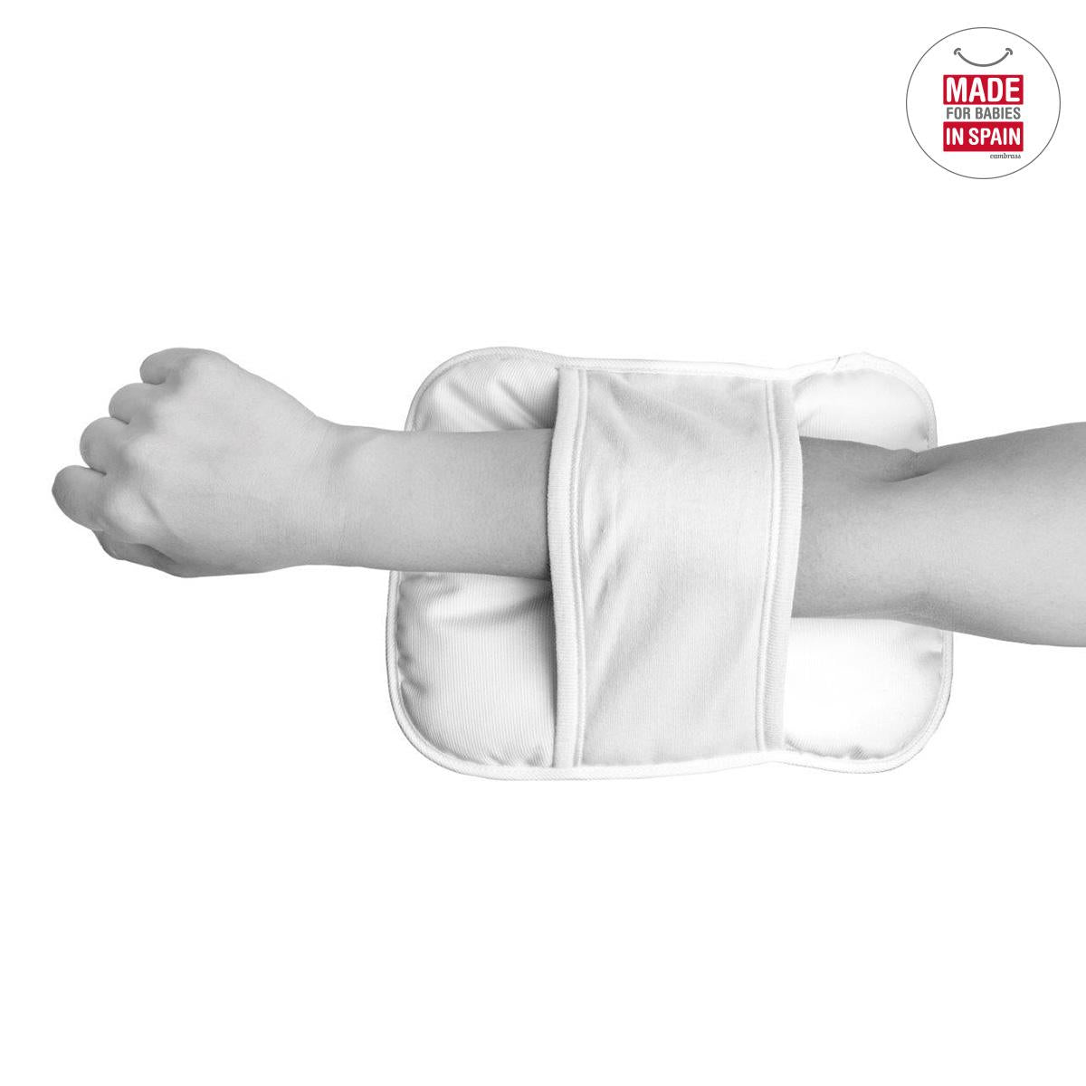 Cojin de brazo para bebé de Cambrass Celeste