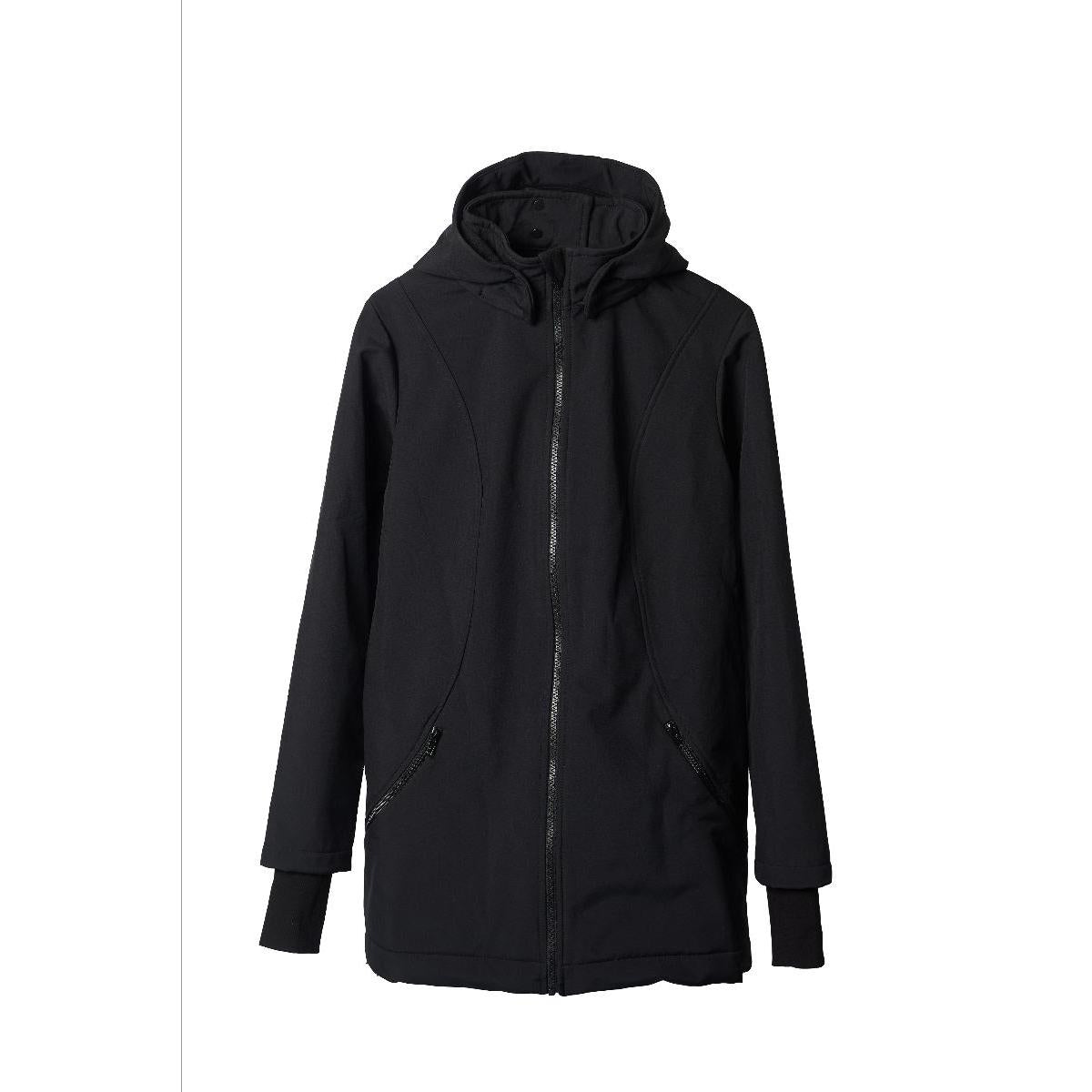 Abrigo de Porteo 4 en 1 Momawo Negro Kangura talla XL