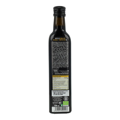 Aceite de semillas de calabaza BIO NaturGreen 500 ml