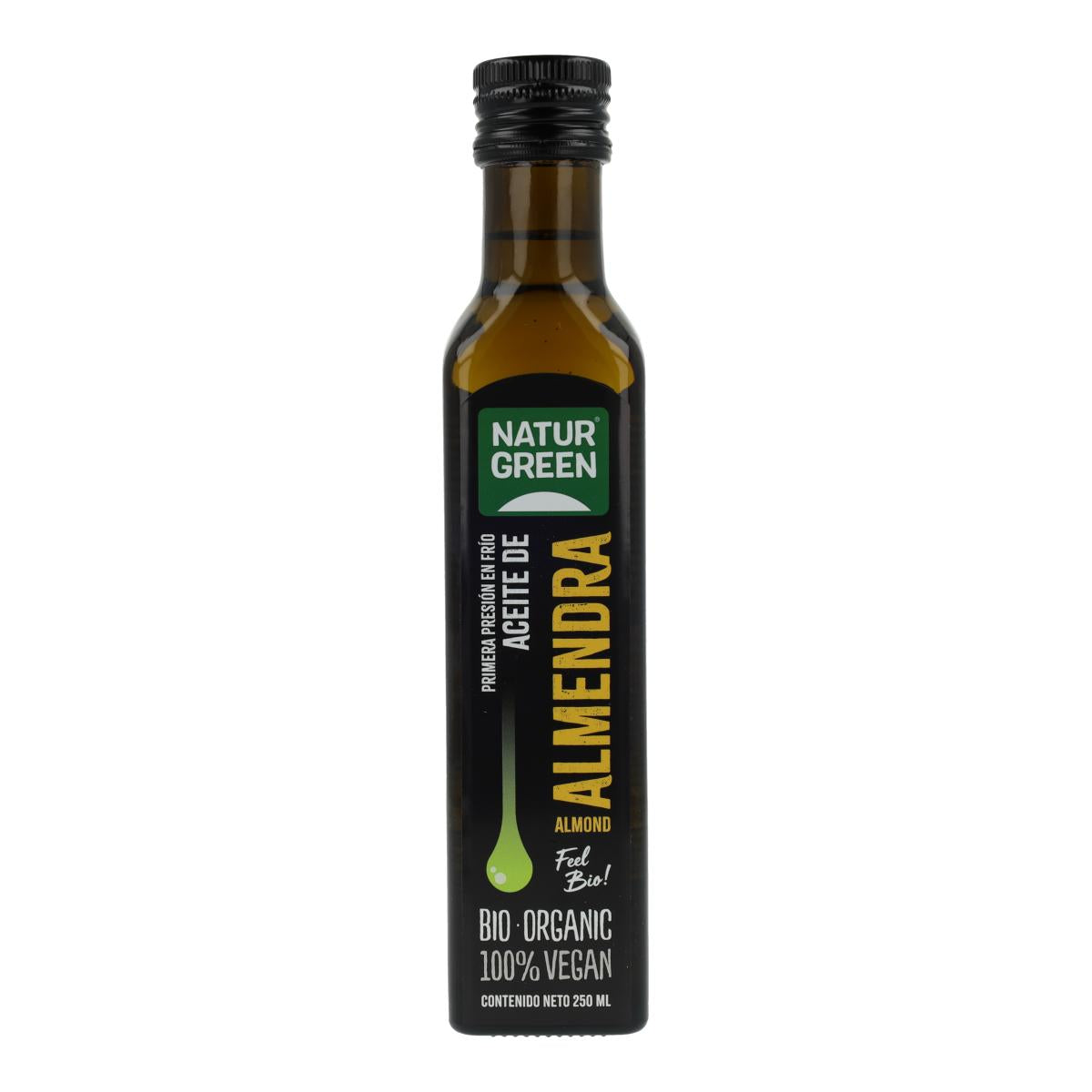 Aceite de Almendra Bio NaturGreen 250 ml