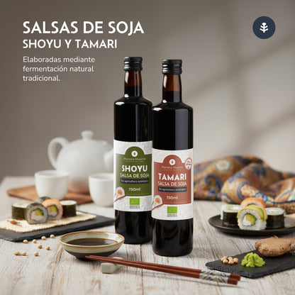 Salsa de soja Shoyu ECO Planeta Huerto 250 ml