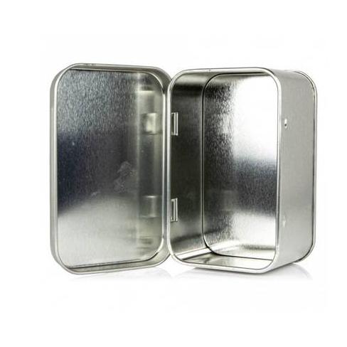 Cajita para jabón de zinc Croll&Denecke 9,5x6x4,5cm