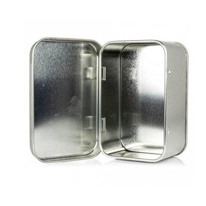 Cajita para jabón de zinc Croll&Denecke 9,5x6x4,5cm