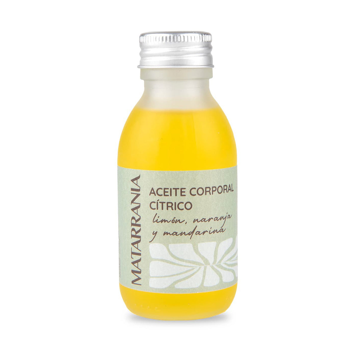 Aceite hidratante Corporal de Cítricos Bio Matarrania 100ml