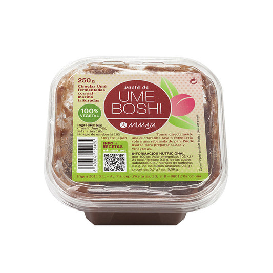 Pasta Umeboshi MIMASA 250 g