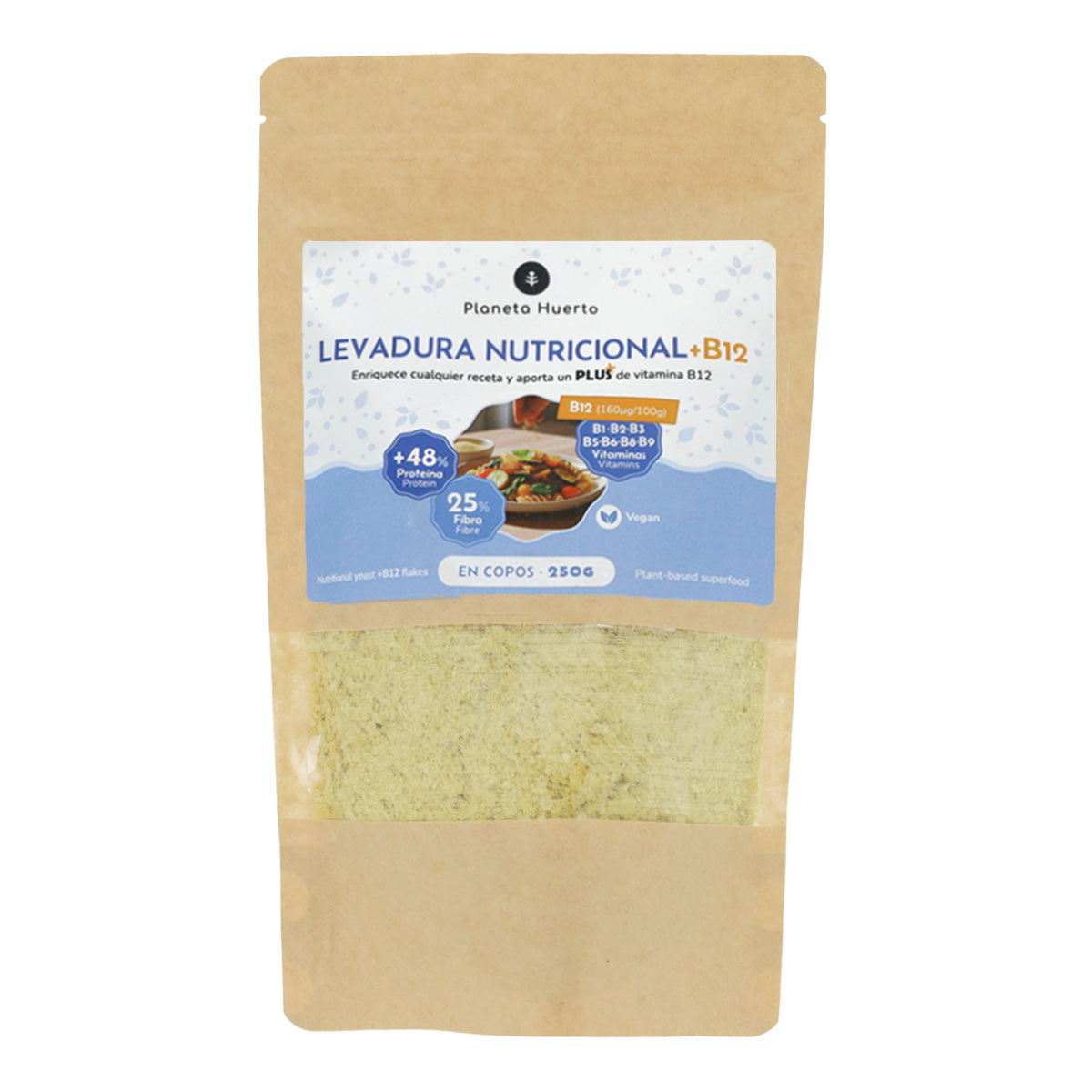 Lievito alimentare + B12 Planeta Huerto