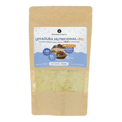 Lievito alimentare + B12 Planeta Huerto