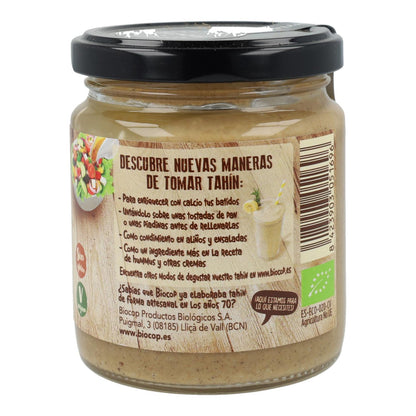 Tahin Integral Tostado sin sal Biocop 500 g