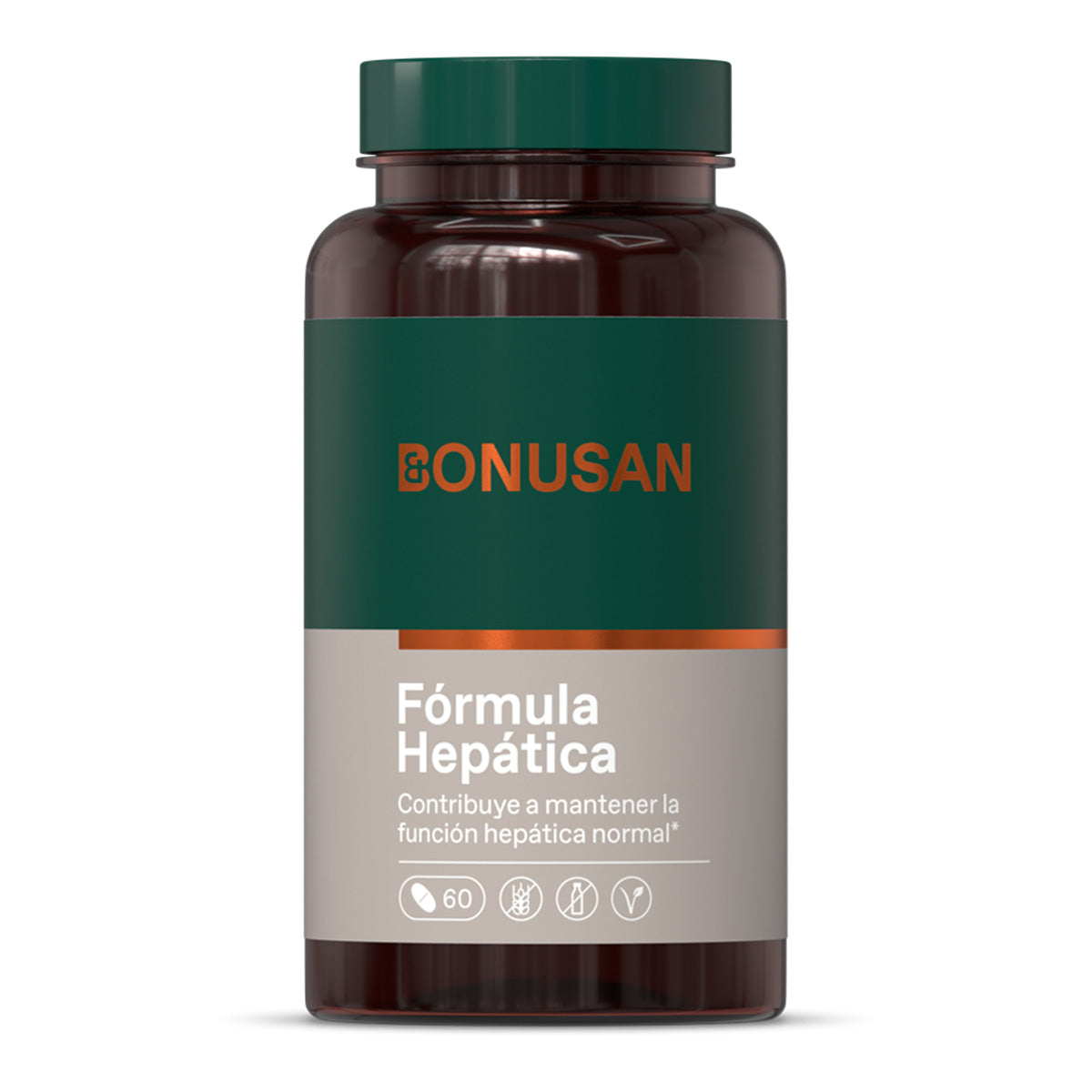 Fórmula Hepática Bonusan 60 comprimidos