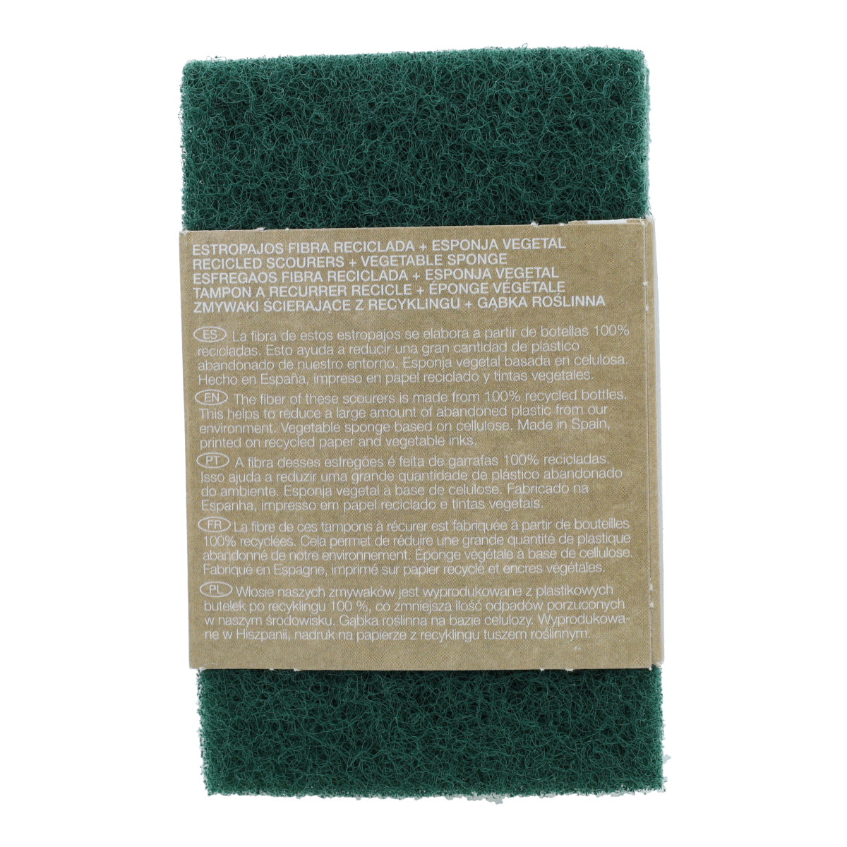 2 spugne vegetali Eco Friendly ROZENBAL