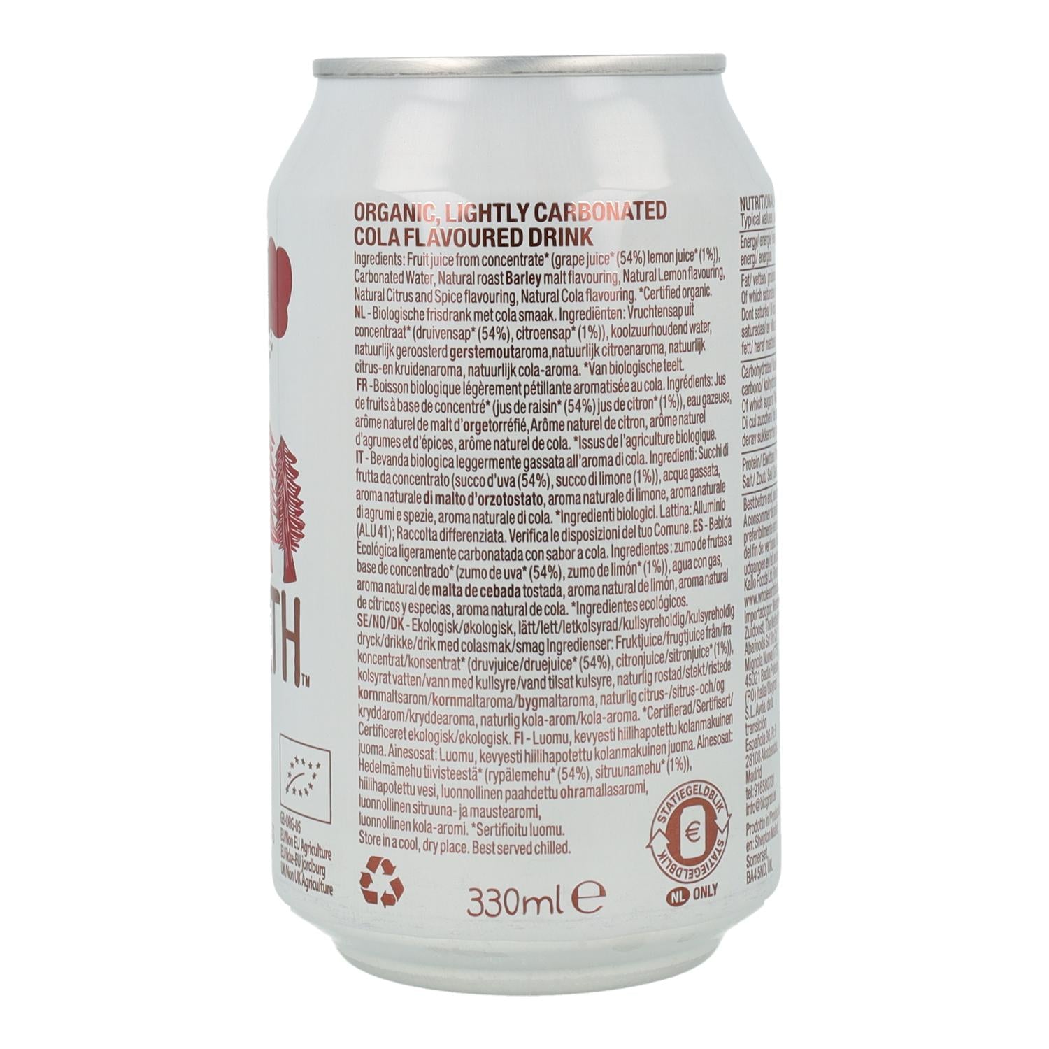 Refresco BIO cola Whole Earth 330ml