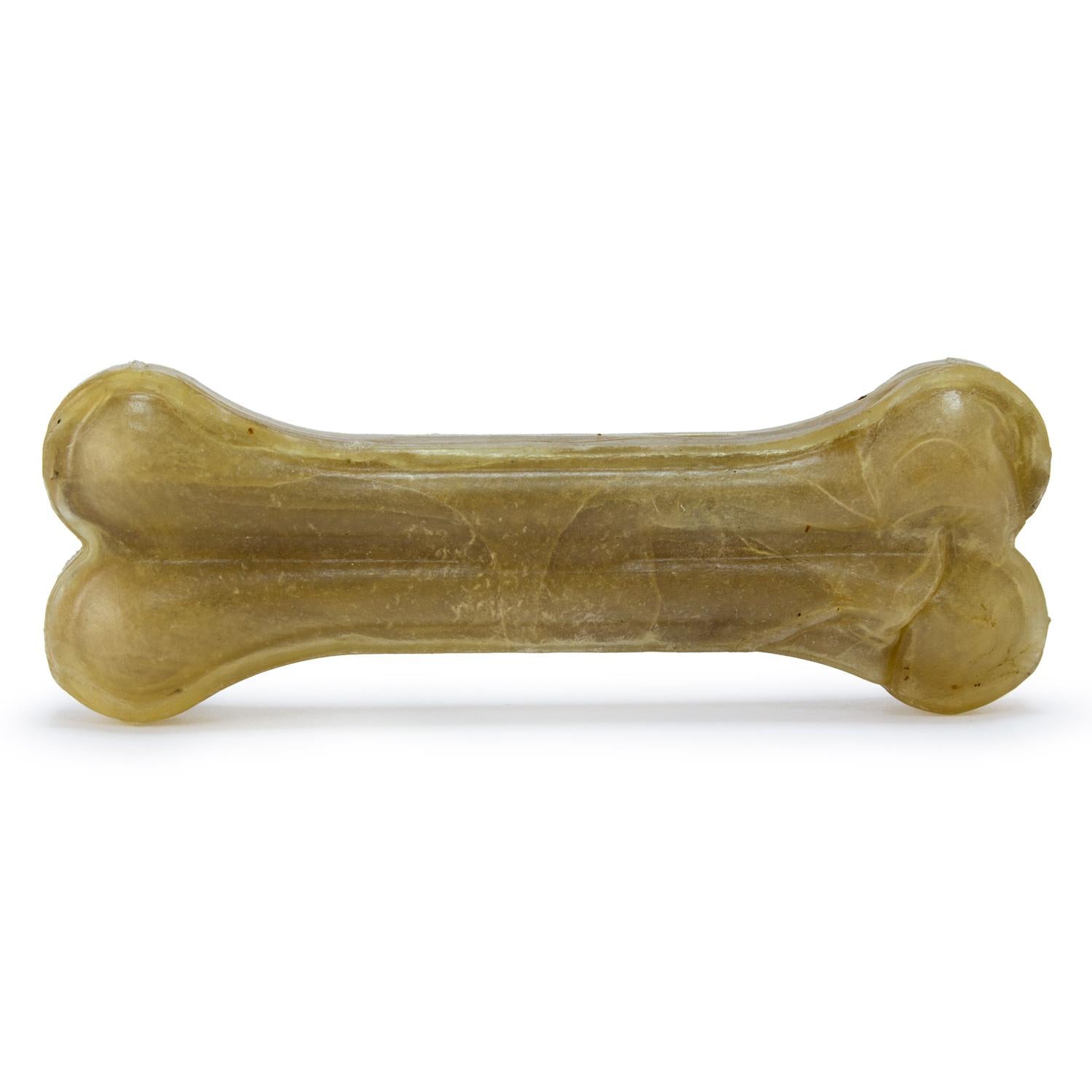 Snack natural para perros Hueso prensado piel  Arquivet 11 cm 25 uds