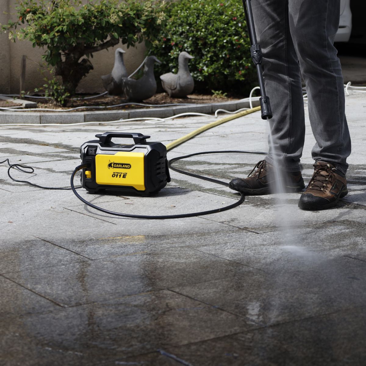 Hidrolimpiadora compacta Ultimate Lite 011E-V23 Garland
