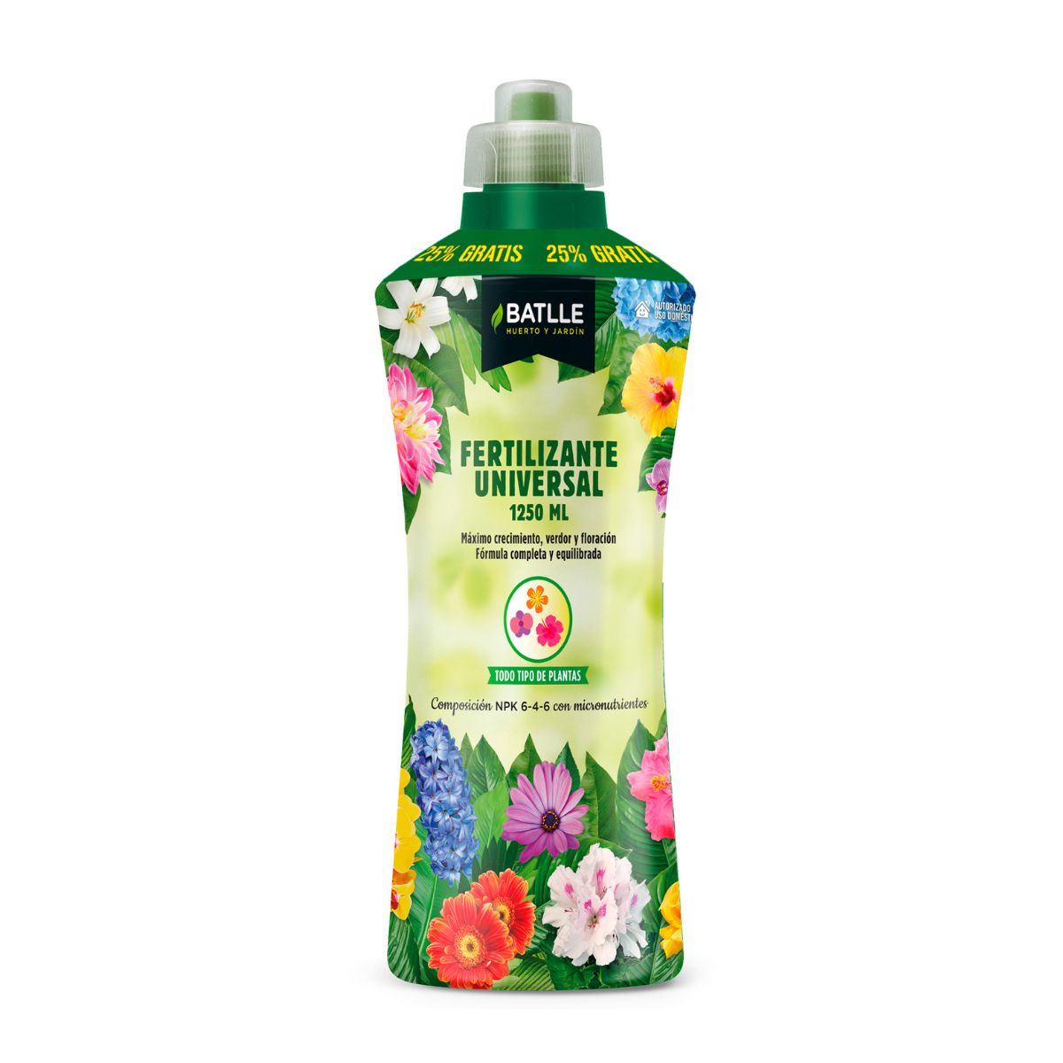 Fertilizante Universal Batlle 1250 ml