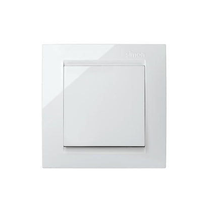 Simon 15 conmutador blanco