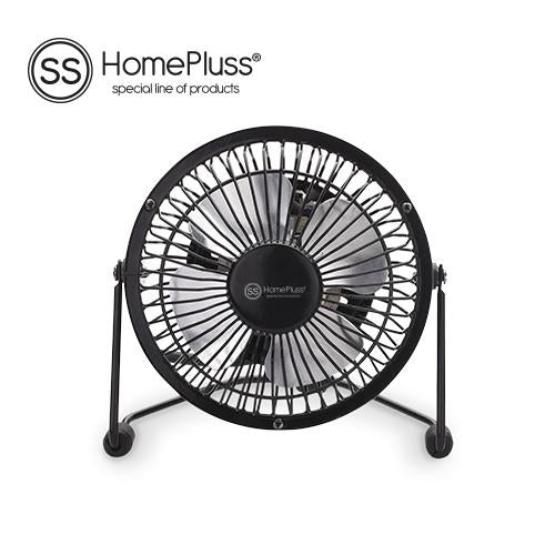 Ventilador sobremesa USB 3W Negro