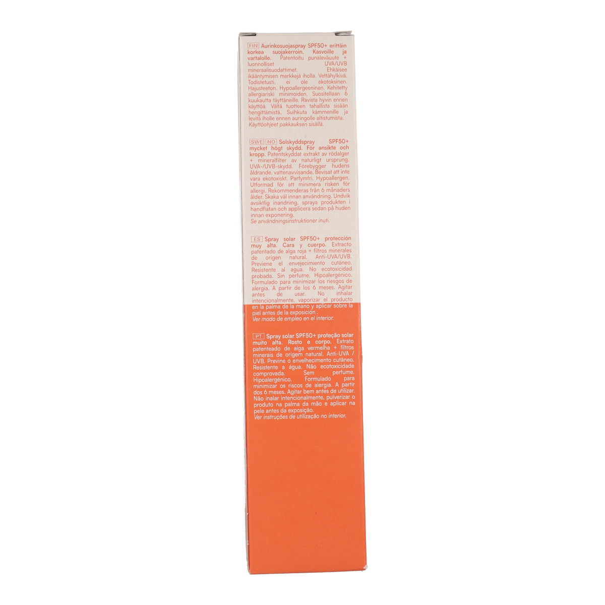 Spray solare viso e corpo spf 50+ Biarritz 150 ml
