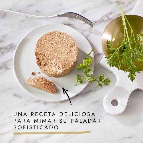 Pack 24 x GOURMET GOLD Mousse Comida húmeda Pescado del Oceano 85 g