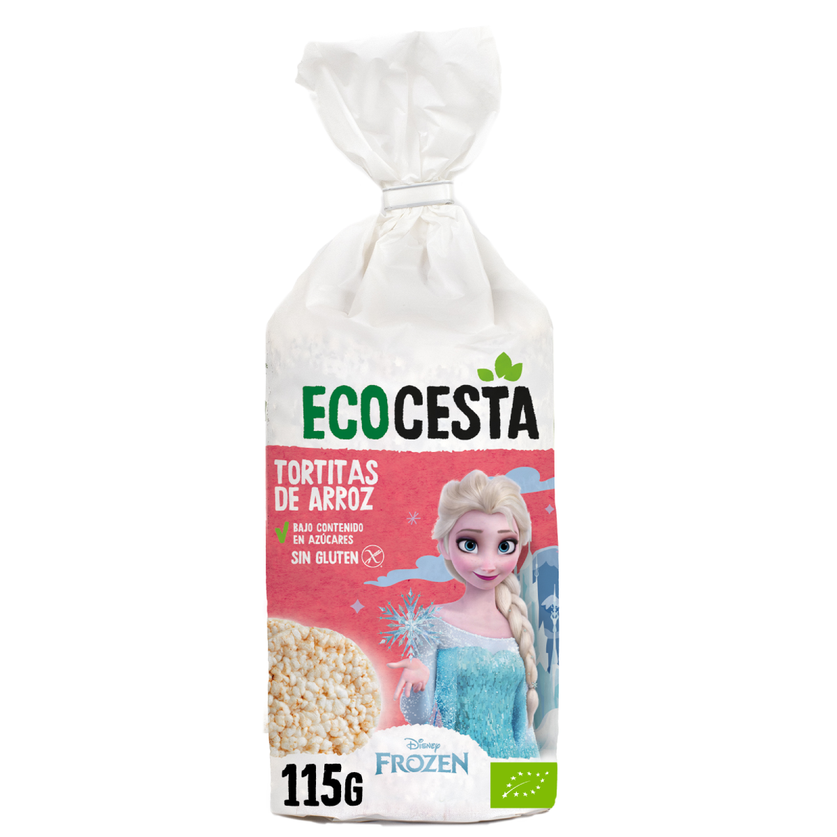 Tortitas de Arroz Bio edición Disney Ecocesta 115 g