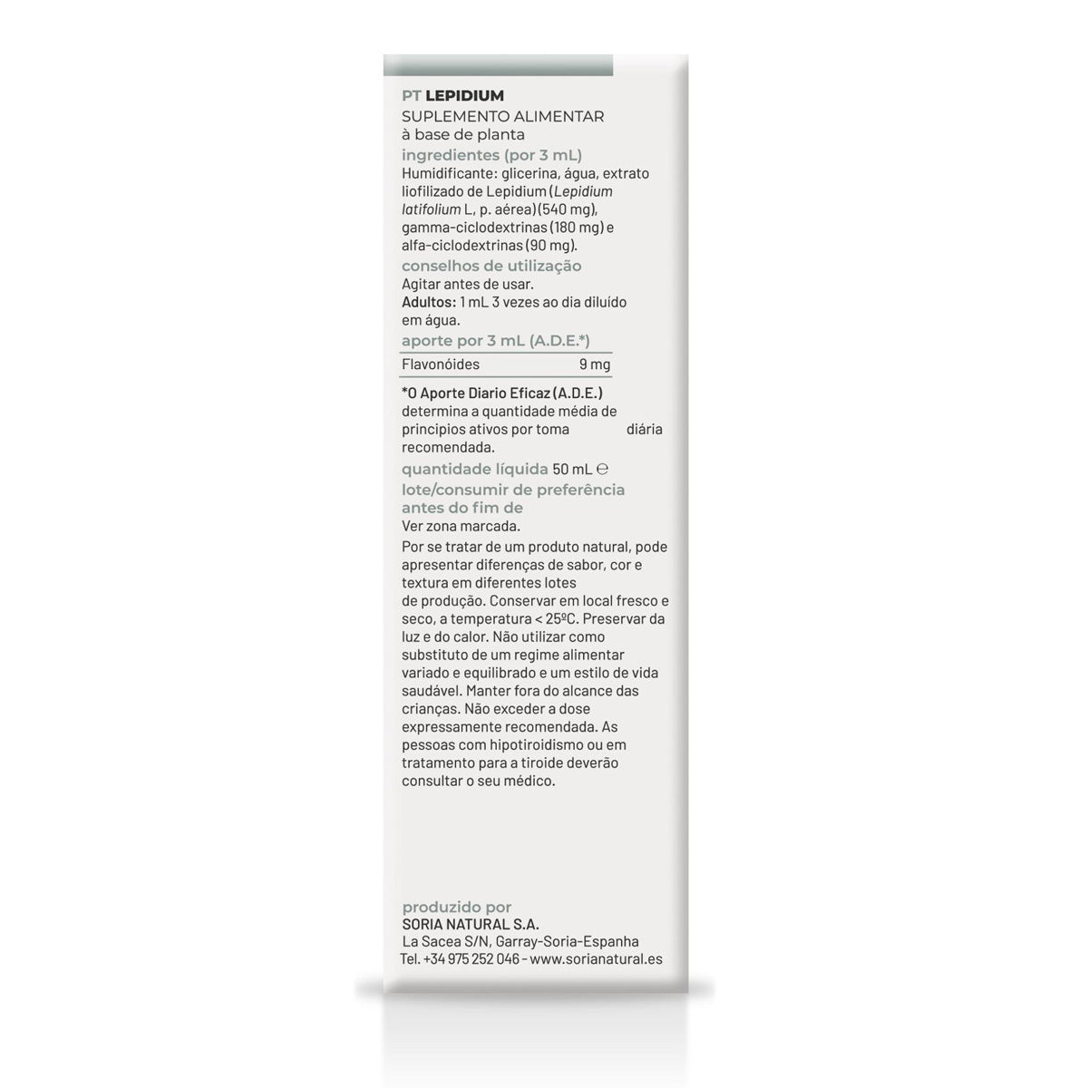 Pack X2 Extracto de Rompepiedras Soria Natural, 50 ml