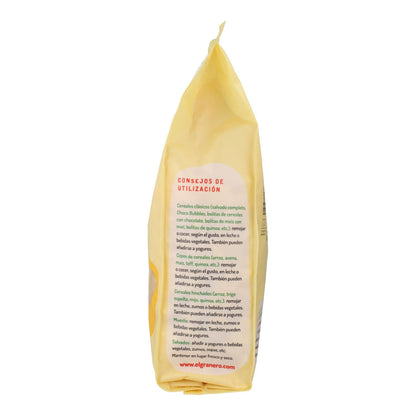 Copos de maíz tostado BIO El Granero 400 gr