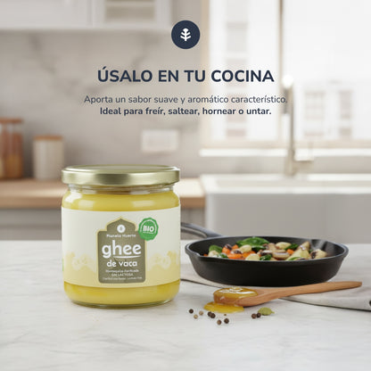 Ghee mantequilla clarificada ECO Planeta Huerto 300 g