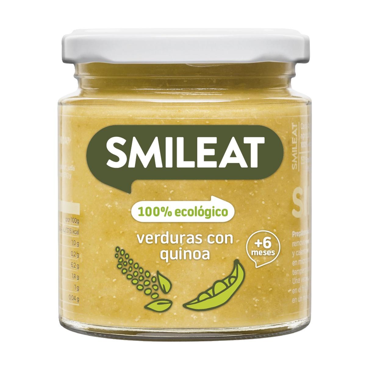 Pack Mix Tarritos BIO Smileat 4 uds de 230 g