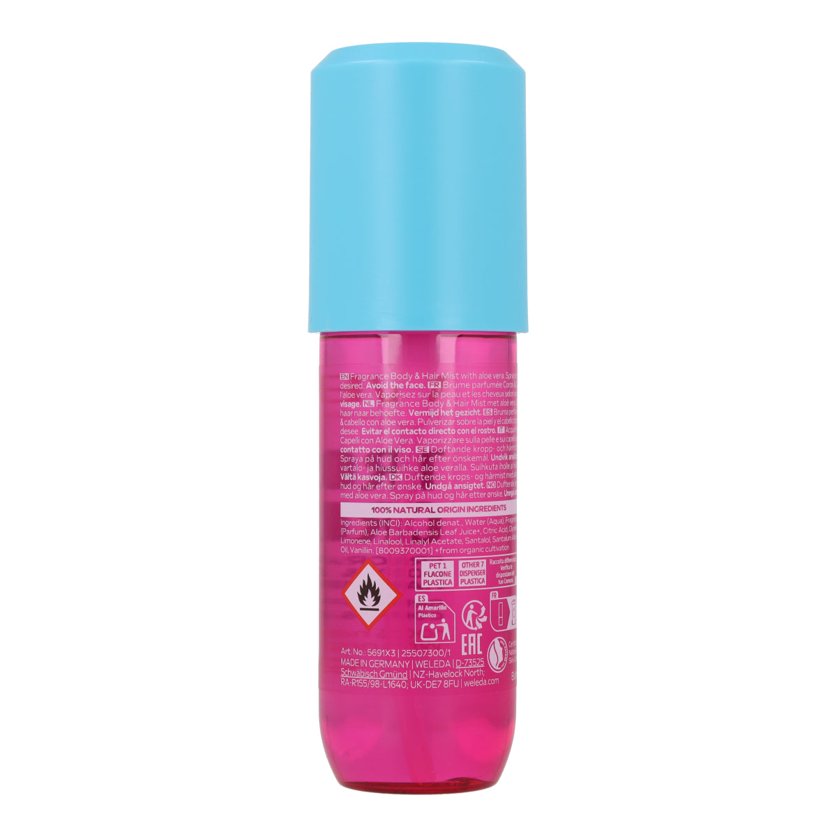 Bruma Perfumada Body&Hair Tropical Crush Weleda 95 ml