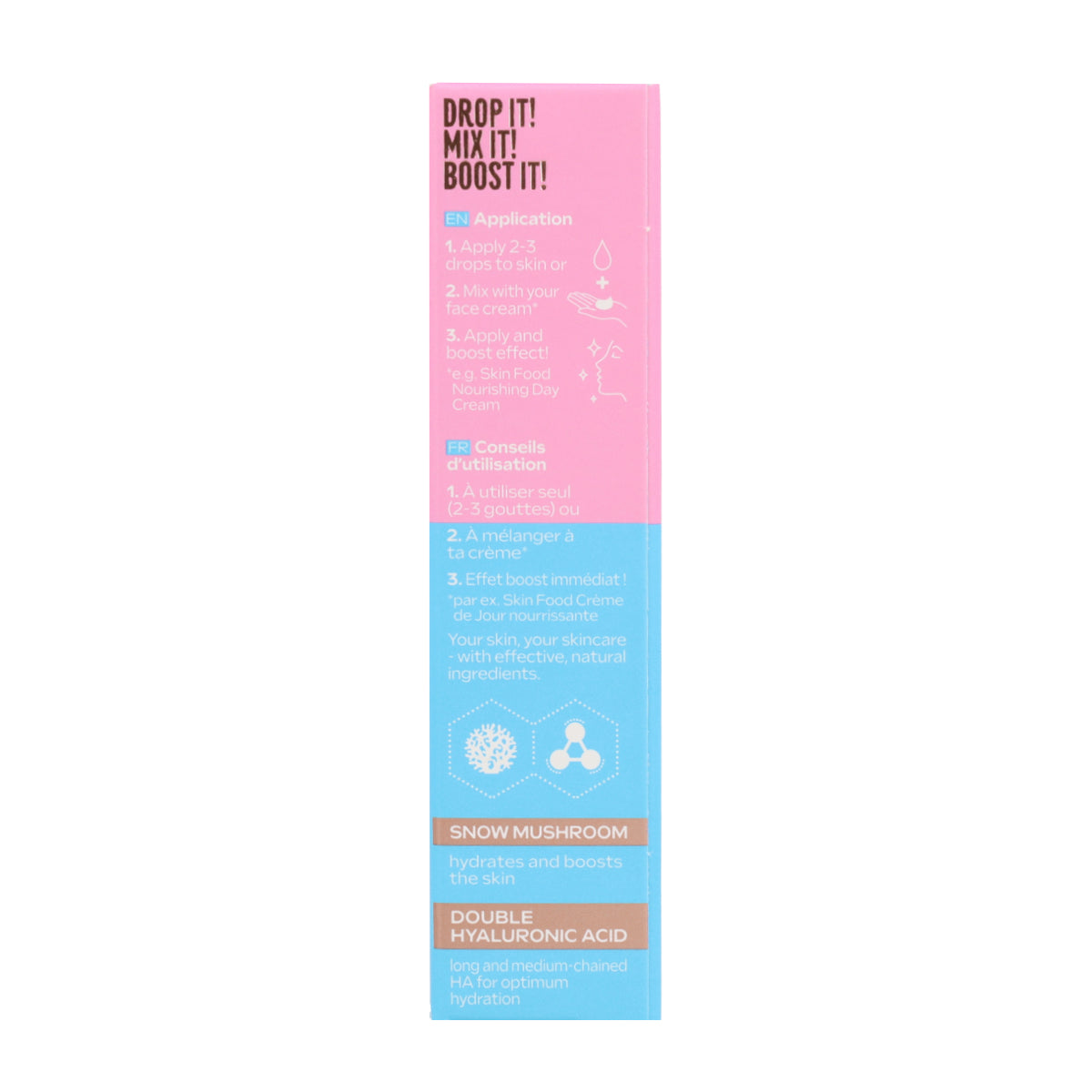 Siero idratante Booster Drops con acido ialuronico 30 ml