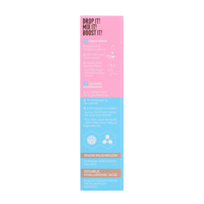 Siero idratante Booster Drops con acido ialuronico 30 ml