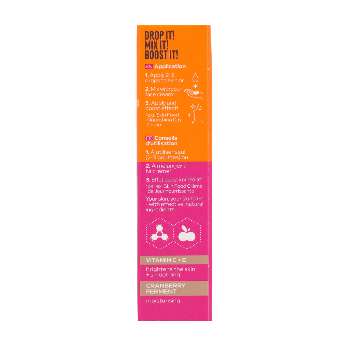 Siero perfezionante Booster Drops con vitamine 30 ml