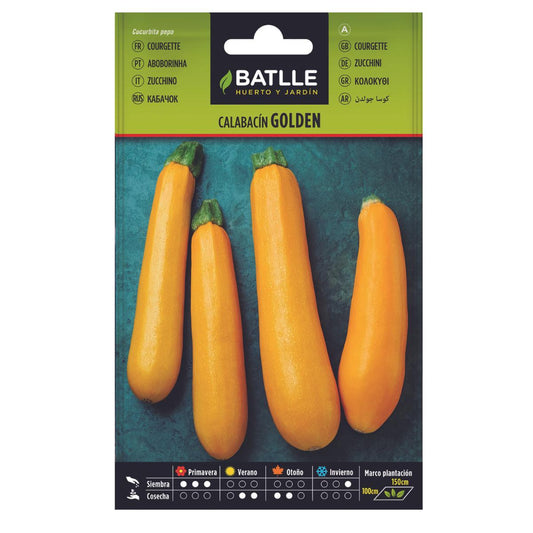 Semillas de Calabacín Golden Batlle