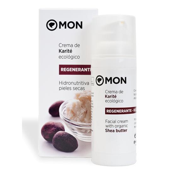 Crema Regenerante Karite Mon 50 ml