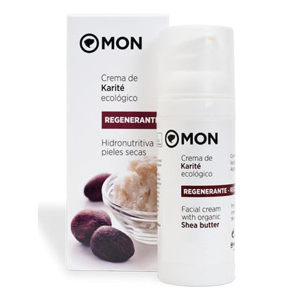 Crema Regenerante Karite Mon 50 ml