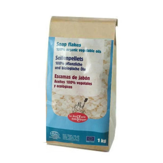Jabón Vegetal en copos eco La Droguerie Écologique 1 Kg