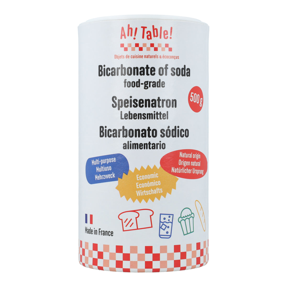 Bicarbonato di sodio alimentare La Droguerie écologique  500 g