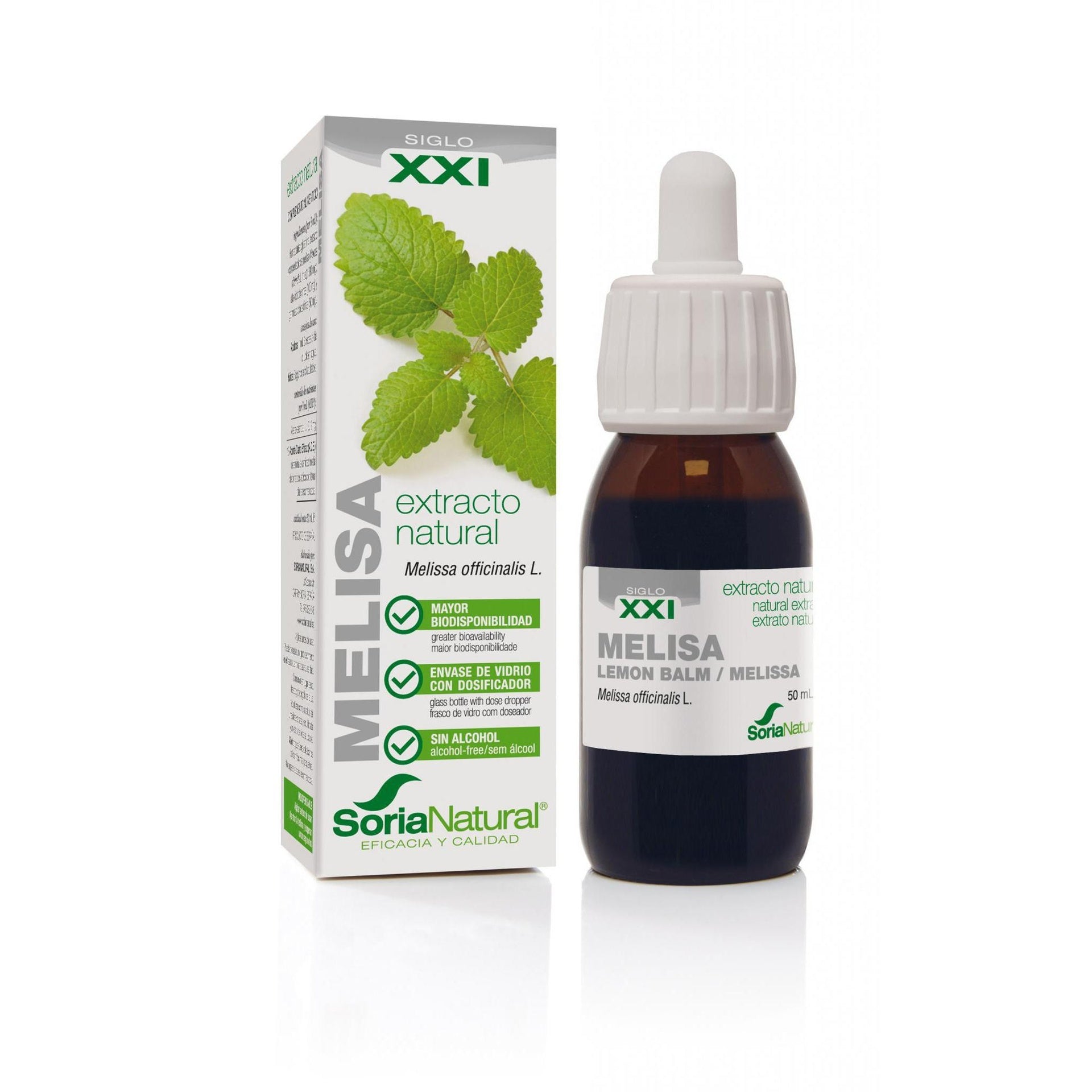 Extracto de Melisa Soria Natural, 50 ml